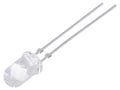 LED 5mm, rosu, clear, 0.32-1.4cd, 2-2.6V, 626-639nm, TLHK5100, VISHAY
