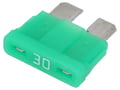 Siguranta auto, verde, 19mm, 30A, 0ATO030.HXGLO