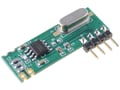 Modul radio, receptor AM, OOK, ASK, 433MHz, RFM210LCF-433D, HOPE MICROELECTRONICS