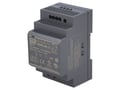 Sursa 12VDC, 4.5A, SINA, AC-DC, HDR-60-12, MEAN WELL
