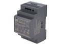 Sursa 24VDC, 2.5A, SINA, AC-DC, HDR-60-24, MEAN WELL