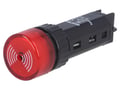 Semnalizator acustic, 230VAC, 80dB, 16mm, IP40, V16-230-AD-BUZ, ONPOW