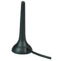 Antena GSM, 2.2dB, 850/900/1800/1900/2100MHz, 72mm, SMA tata, magnet, cablu 2.5m, 2J3704M-250RG174-C20N