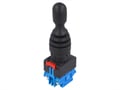 Joystick, 2 Pozitii, NOx2, LAS0-K-20C23, ONPOW