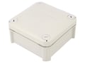 Cutie plastic, gri deschis, 114x114x57mm, IP66, OBO-2007239