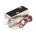 Electromagnet de atragere, solenoid, 12VDC, ROB-15324, SPARKFUN ELECTRONICS