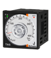 Termostat de temperatura, termocuplu J, 0C/+400C, SPDT, 100-240VAC, 45x45mm, octal, TAS-B4RJ4C, AUTONICS