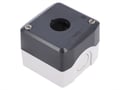Cutie, policarbonat, 22mm, 68x68x53mm, IP66, XALD01, SCHNEIDER ELECTRIC