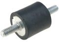 Atenuator vibratii, M4x10mm, DVA.1-10-10-M4-10-40