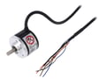 Encoder incremental, 12-24VDC, 2000ppr, 6mm, E40S6-2000-3-T-24