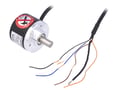 Encoder incremental, 12-24VDC, 1000ppr, 6mm, E40S8-1000-3-T-24
