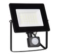 Proiector cu led, senzor miscare, 20W, 230VAC, 1600lm, 20-140sec, 4000-5500K, IP65, HELIOS20SEN