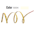 Banda LED, alb rece, 5000K, 528 LEDuri/m, COB, 10W/m, 12V, IP20, 10mm, HH-50KI-528FNA-COB