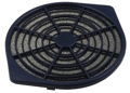 Grilaj cu filtru, ventilator, 172x150mm, PFG-15