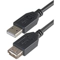 Repetor USB 2.0, USB-A tata/USB-A mama, 5m, negru, PSG91423
