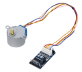 Controler, motor pas cu pas + motor, 5VDC, 5mm, 64:1, OKY3199, OKYSTAR