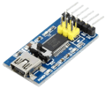 Modul USB-UART, USB B mini, FT232RL, OKY3410, OKYSTAR