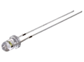 Led 12V, 3mm, alb rece, 3000-4200mcd, convex, OSW5DK3131A-12V