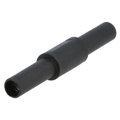 Adaptor banana negru, 4mm, soclu-soclu, 36A, PJ3310-B