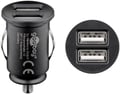 Alimentator auto, 12V, 2 x USB 5V, 2 x 2.1A, USB-C221BK