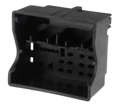 Carcasa pentru conector, 52 pini, mama, Quadlock, pentru VW2011->, 800012