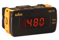 Voltmetru digital, 50-480VAC, 102x52x54.5mm, montare panou, 240V, MV15-230V-CE, SELEC GMBH