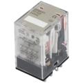 Releu 24VAC, 4PDT, 5A, MY4N-24AC, OMRON