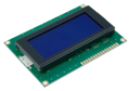 Display LCD, alfanumeric, 16x4, albastru, 87x60x13.6mm, RC1604A-BIY-ESX