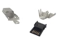 Conector Mini USB-B, mufa, 5 pini, aurit, UX40-MB-5P, HIROSE