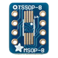 Adaptor SMD, 8SOIC, MSOP, TSSOP, la DIP, 1212, ADAFRUIT