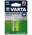 Acumulator 9V, Ni-MH; 6F22; 200mAh, ACCU-56722, VARTA
