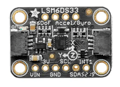 Senzor accelerometru, giroscop, I2C, SPI, 3-5VDC, LSM6DS33, 4480, ADAFRUIT