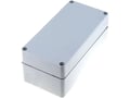 Cutie ABS, gri, IP67, 80x160x85mm, AB081609, FIBOX