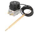 Termostat cu capilar, 0-90C, 10A, 900mm, BT-KAP90/B