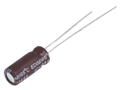 470uF/16V, condensator electrolitic, LOW ESR, 8x12mm, RM3.5, ELITE