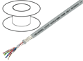 Cablu 10 fire, ecranat, 5x2x0.2mm, transmitere date, 350V, LIFYCY5X2X0.20, HELUKABEL