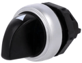 Comutator rotativ, 2 pozitii, 22mm, IP66, orificiu montare Ø22mm, LPCS120, LOVATO