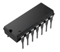 PIC16F1454-I/P, memorie 1024kB SRAM, DIP14, MICROCHIP