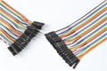 Cabluri de testare, mama, tata, 200mm, 40 cai, mama-tata, PSG-JRBN40-MF