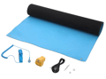Kit ESD, bratara/cablu/covoras/mufa, 1.2x0.6m, albastru, STW424010, STATICTEC