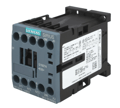 Contactor 9A, 24VAC, 3xNO, NC auxiliar, 3RT2016-1AB02, SIEMENS