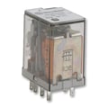 Releu 12VAC, DPDT, 250VAC/10A, 55.32.8.012.0000, FINDER