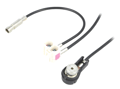 Conector auto adaptor antena Audi, 0.25m, soclu ISO in unghi, soclu Fakra, AD.ANT.N02