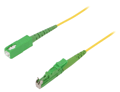 Cablu patch cord, fibra optica, E2/APC, SC/APC, 3m, fibra optica, FIBRAIN-PATCH-012, FIBRAIN