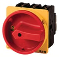 Comutator came, 2 pozitii, OFF-ON, 3 poli+N, 63A, 37kW, IP65, P3-63/EA/SVB/N, EATON