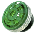 Buzzer piezoelectric, 12VDC, 3-15V, led verde, 3kHz, 95dB, PL-27A30EPDGQ, HITPOINT