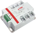 Releu Solid State 25A, trifazat, control 3-32V, 24-530VAC, RSR62-48D25