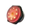 Buzzer piezoelectric, 12VDC, 3-15V, led rosu, 3.5kHz, 95dB, PK-27A35EPDRQ, HITPOINT