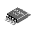 24AA64-I/MS, EEPROM, 64 Kbit, 8K x 8bit, Serial I2C (2-Wire), 400 kHz, MSOP