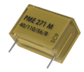 47nF/275VAC, condensator X2, PME271M, RM15.2, PME271M547MR30, KEMET